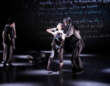 北村明子「A Collaboration Project between Ireland and Japan『Echoes of Calling』」より。（撮影：大洞博靖）