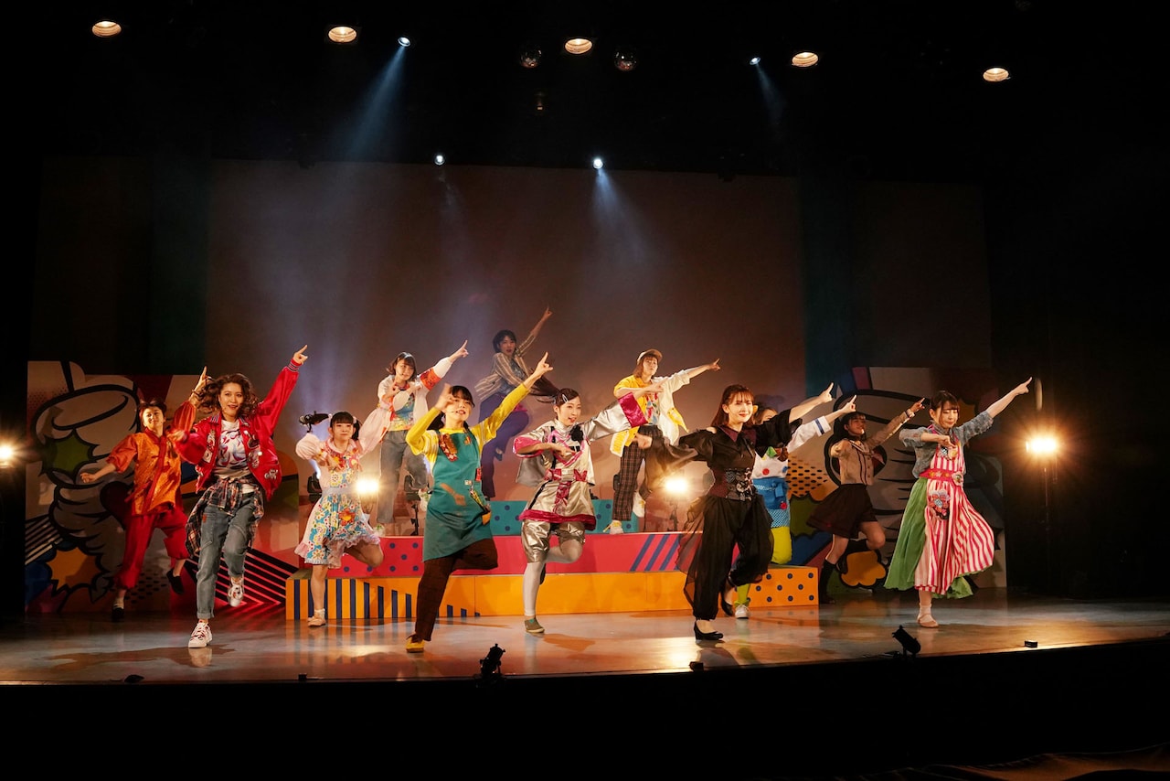 皆さんの心に爽快な風を！劇団ズッキュン娘「ハリケーン・マリア」開幕、千秋楽は生配信も