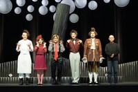 「『Mogut』～ハリネズミホテルへようこそ～」記者会見より。(c)「Mogut」製作委員会 / 岩田えり