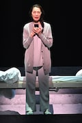 「舞台『ドクター・ブルー』~いのちの距離~」より。(c)舞台「ドクター・ブルー」公演実行委員会