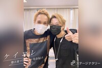 左から桐生麻耶、楊琳。