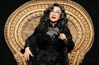 木野花（撮影：田中亜紀）