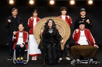 2021年劇団☆新感線41周年春興行 Yellow／新感線「月影花之丞大逆転」製作発表の様子。（撮影：田中亜紀）