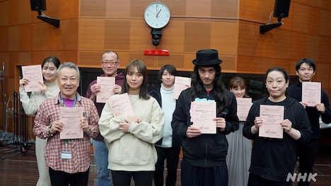 NHK-FM「青春アドベンチャー『負け犬たちのミッドナイト・バス』」出演者（写真提供：NHK）