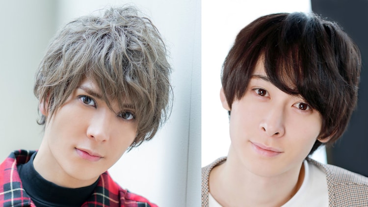 仲田博喜と田中涼星が狂言に挑む 狂言男師 第3弾 春の章 上演決定 ステージナタリー