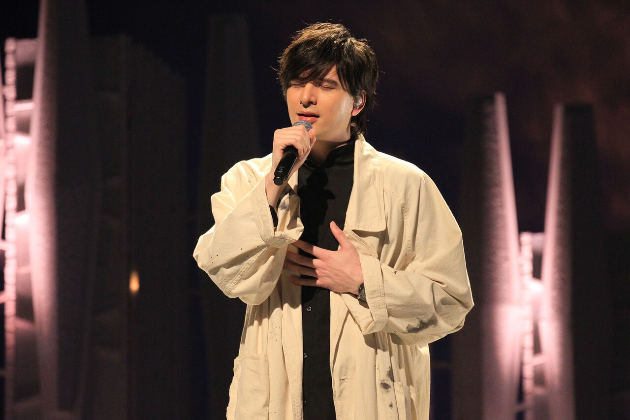 「MUSIC FAIR」に城田優、昨年発売のアルバムより自身作詞作曲の「Mariage」披露