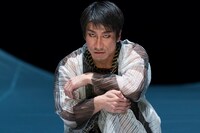 「ハムレット」2015年公演より。（Photo by K. Miura）