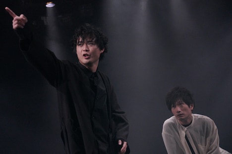 「卒塔婆小町」より。（撮影：堀川高志）