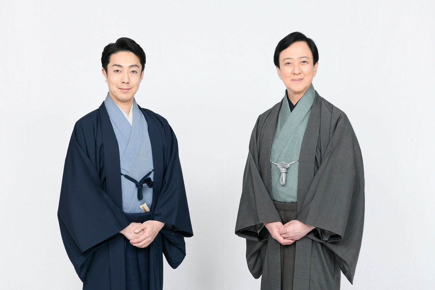 「坂東玉三郎・尾上菊之助 オンライントークショー ～美しき女方の世界～」メインビジュアル(c)松竹