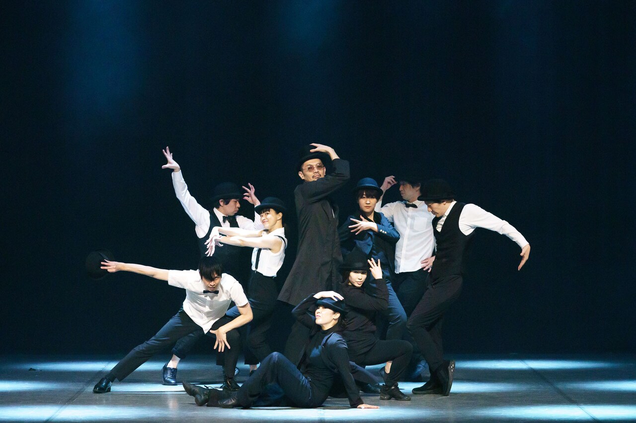 DANCE DRAMA「Breakthrough Journey」より。（撮影：冨田了平）