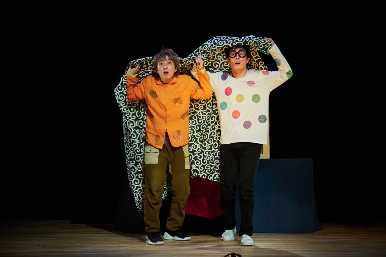 紙おしばい「ことだまの森」本日開催、山本タカ「気になったらぜひとも劇場に」