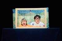 「紙おしばい『ことだまの森』」より。（撮影：鷺坂悠馬）