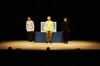 「紙おしばい『ことだまの森』」より。（撮影：鷺坂悠馬）