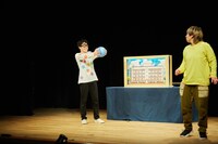 「紙おしばい『ことだまの森』」より。（撮影：鷺坂悠馬）