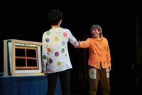 「紙おしばい『ことだまの森』」より。（撮影：鷺坂悠馬）