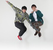 左から辰巳雄大（ふぉ～ゆ～）、福田悠太（ふぉ～ゆ～）。