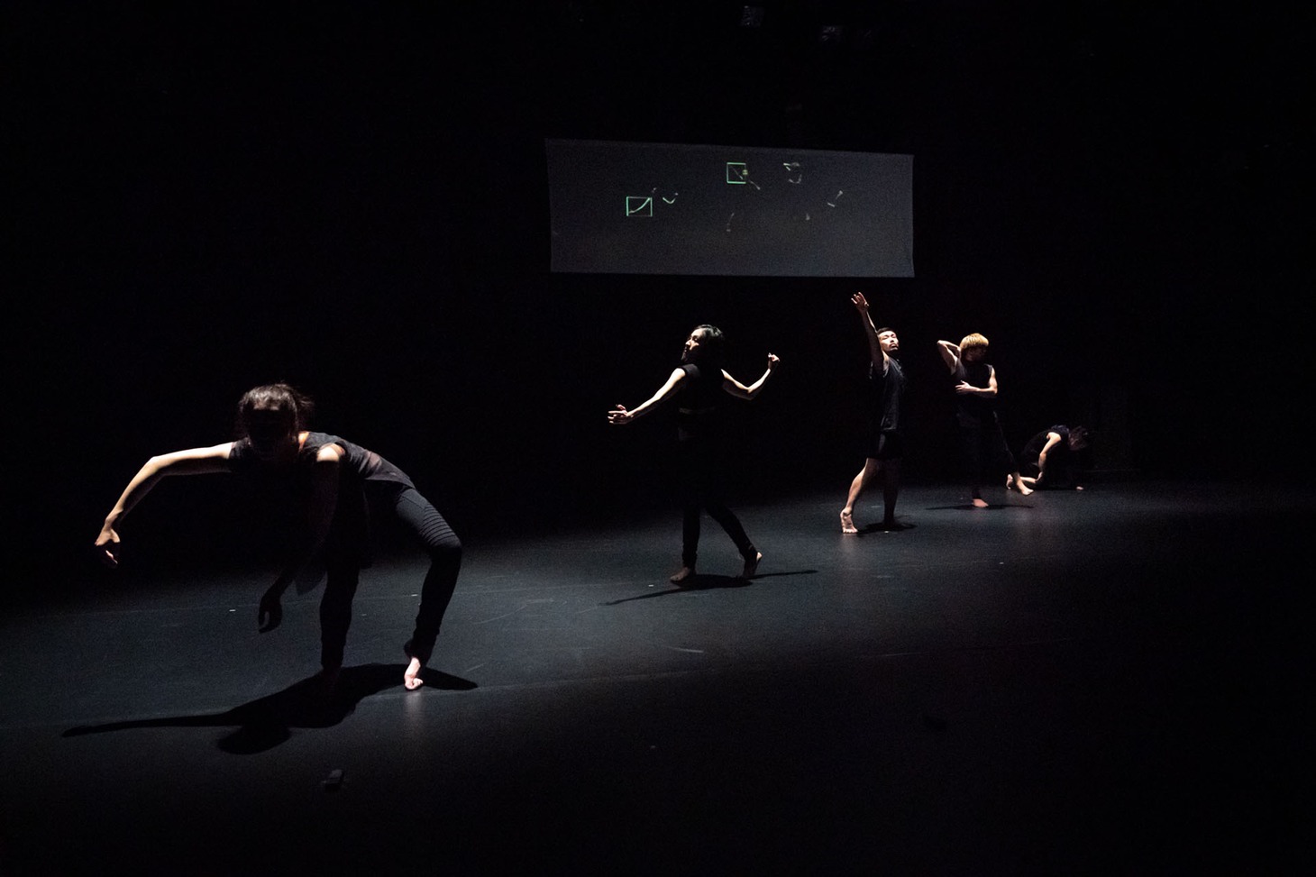 Baobab Re:born project vol.2「アンバランス」より。（撮影：齋梧伸一郎）