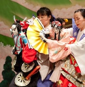 乙女文楽公演「はじめての乙女文楽」ビジュアル