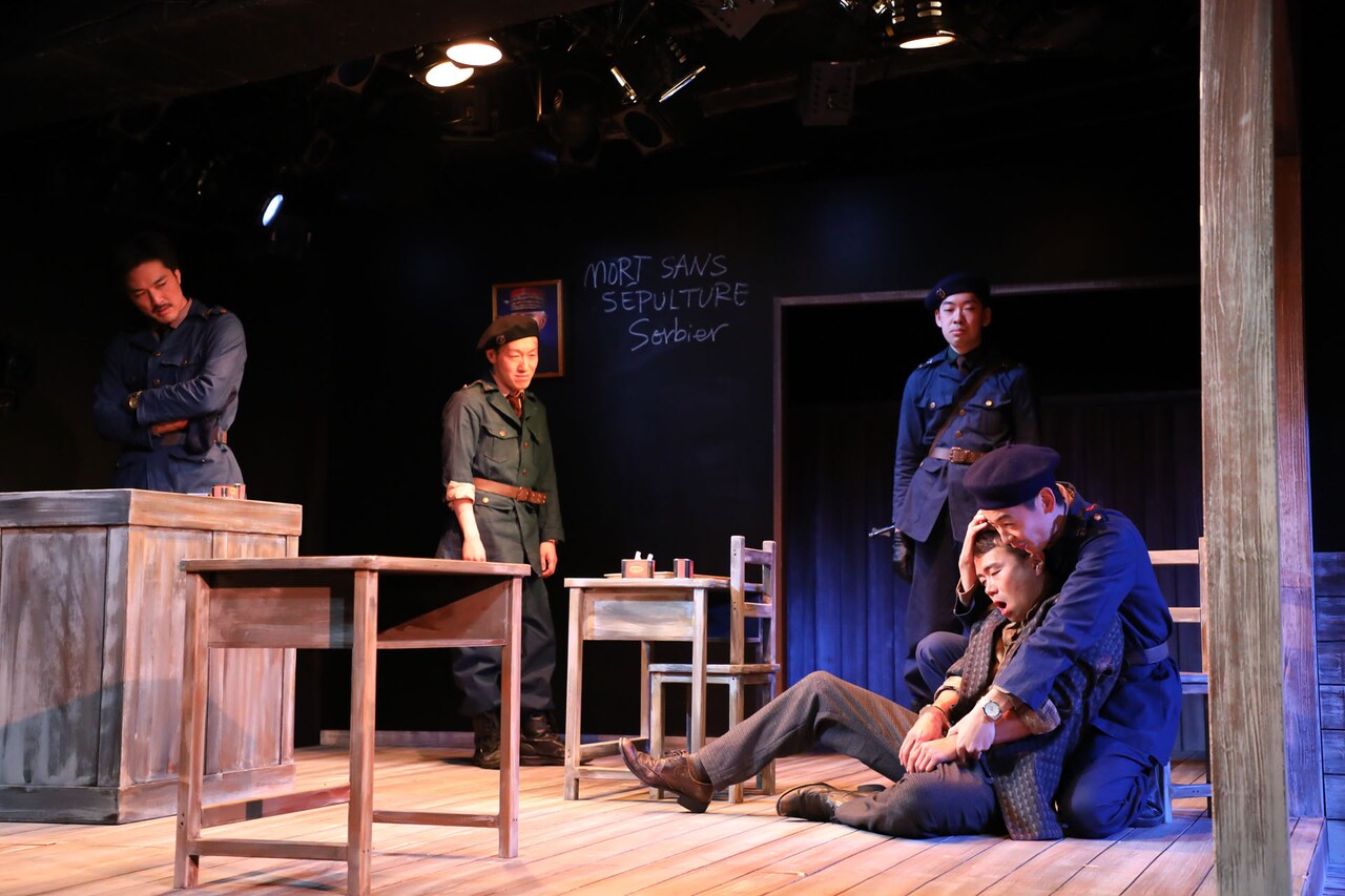 “サルトルの劇薬のような創作物”「墓場なき死者」稲葉賀恵「我々人間の微々たる成長に」