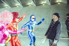 WOWOWオリジナル「がんばれ！TEAM NACS」より。