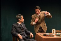 山の羊舎第9回公演「メリーさんの羊」より。（撮影：森田貢造）