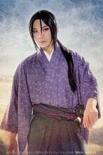 久保田秀敏扮する土方歳三。