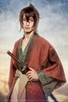 菊池修司扮する沖田総司。