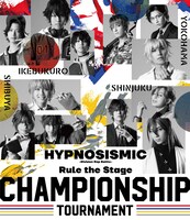 「『ヒプノシスマイク-Division Rap Battle-』Rule the Stage -Championship Tournament-」Blu-ray ジャケット