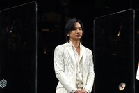 「Endless SHOCK -Eternal-」記者会見の様子。堂本光一。