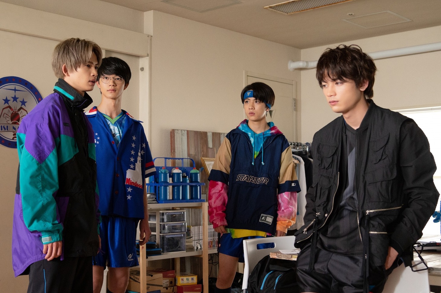 テレビドラマ「FAKE MOTION-たったひとつの願い-」より。