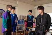 テレビドラマ「FAKE MOTION-たったひとつの願い-」より。