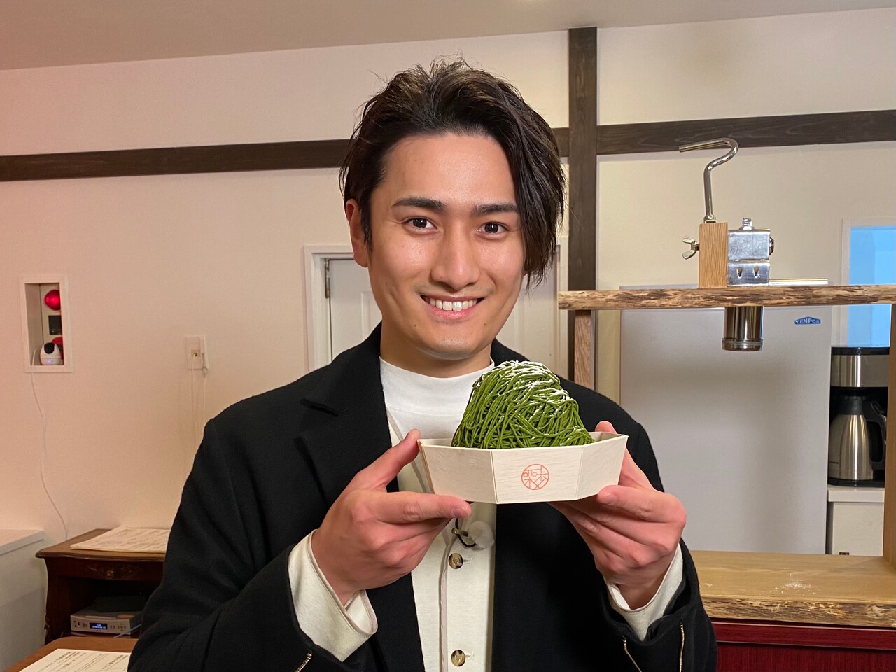 「ヒルナンデス！」より中村隼人。	(c)日本テレビ