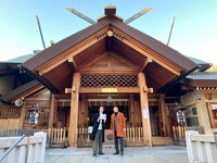 「ヒルナンデス！」より、左から中村隼人、松本幸四郎。(c)日本テレビ