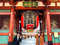 「ヒルナンデス！」より、左から中村隼人、松本幸四郎。(c)日本テレビ