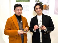 「ヒルナンデス！」より、左から松本幸四郎、中村隼人。	(c)日本テレビ