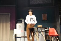 □字ック 第14回本公演 旗揚げ10周年企画「タイトル、拒絶」より。