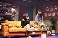 □字ック 第14回本公演 旗揚げ10周年企画「タイトル、拒絶」より。