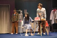 □字ック 第14回本公演 旗揚げ10周年企画「タイトル、拒絶」より。