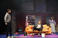 □字ック 第14回本公演 旗揚げ10周年企画「タイトル、拒絶」より。