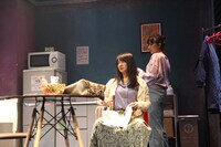 □字ック 第14回本公演 旗揚げ10周年企画「タイトル、拒絶」より。