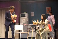 □字ック 第14回本公演 旗揚げ10周年企画「タイトル、拒絶」より。