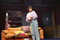 □字ック 第14回本公演 旗揚げ10周年企画「タイトル、拒絶」より。