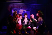 □字ック 第14回本公演 旗揚げ10周年企画「タイトル、拒絶」より。