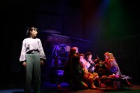 □字ック 第14回本公演 旗揚げ10周年企画「タイトル、拒絶」より。