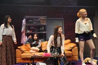 □字ック 第14回本公演 旗揚げ10周年企画「タイトル、拒絶」より。