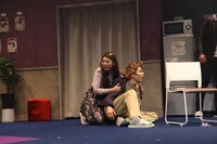 □字ック 第14回本公演 旗揚げ10周年企画「タイトル、拒絶」より。