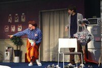 □字ック 第14回本公演 旗揚げ10周年企画「タイトル、拒絶」より。