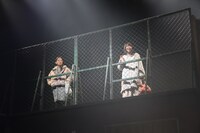 □字ック 第14回本公演 旗揚げ10周年企画「タイトル、拒絶」より。