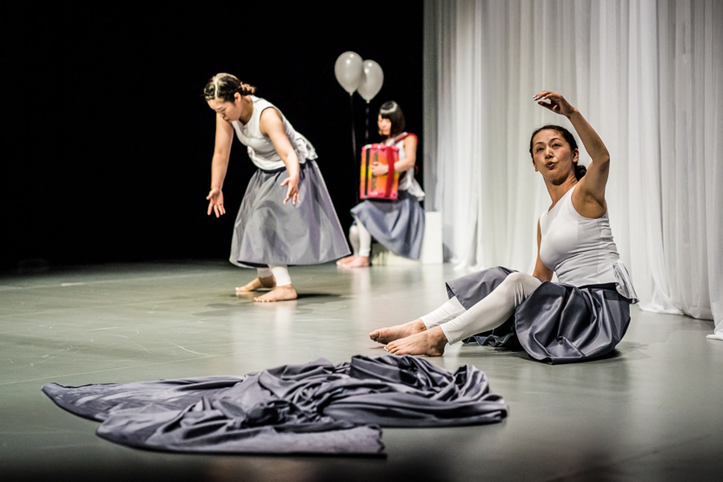 「KUUKI」より。（Photo by Maciej Zakrzewski）