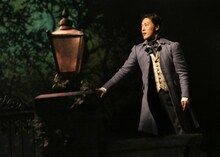 ミュージカル「レ・ミゼラブル」より、原田優一扮するマリウス。（写真提供：東宝演劇部）